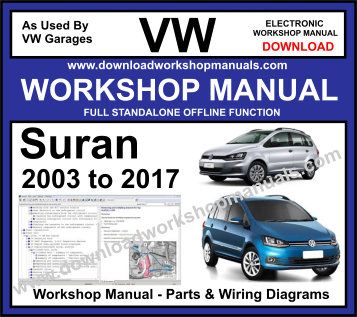 VW Suran Workshop Service Repair Manual download